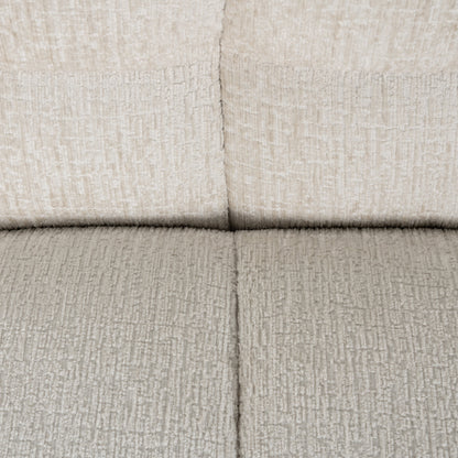 Richmond Interiors - Sofa Merrol cream fusion 4-Sitzer Sofa Richmond Interiors