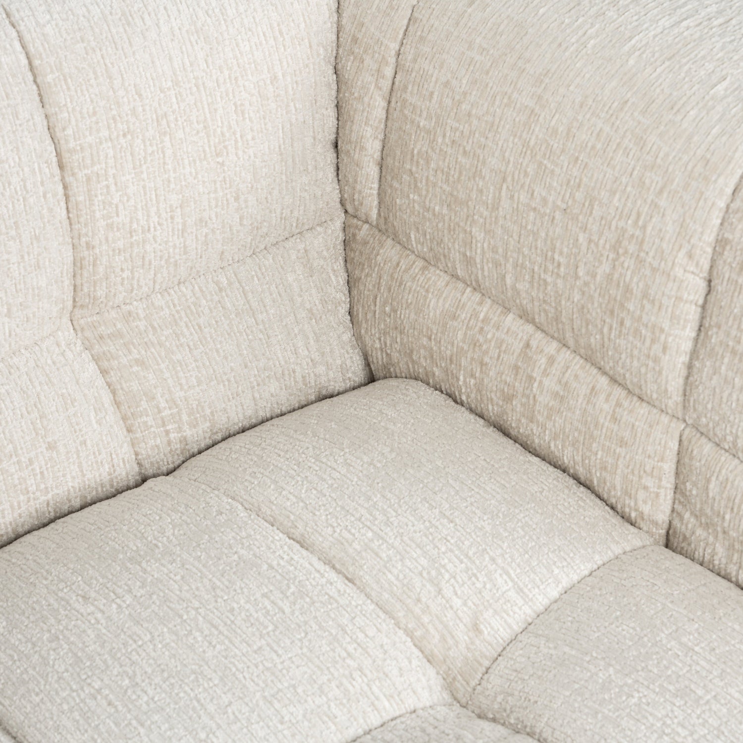 Richmond Interiors - Sofa Merrol cream fusion 4-Sitzer Sofa Richmond Interiors