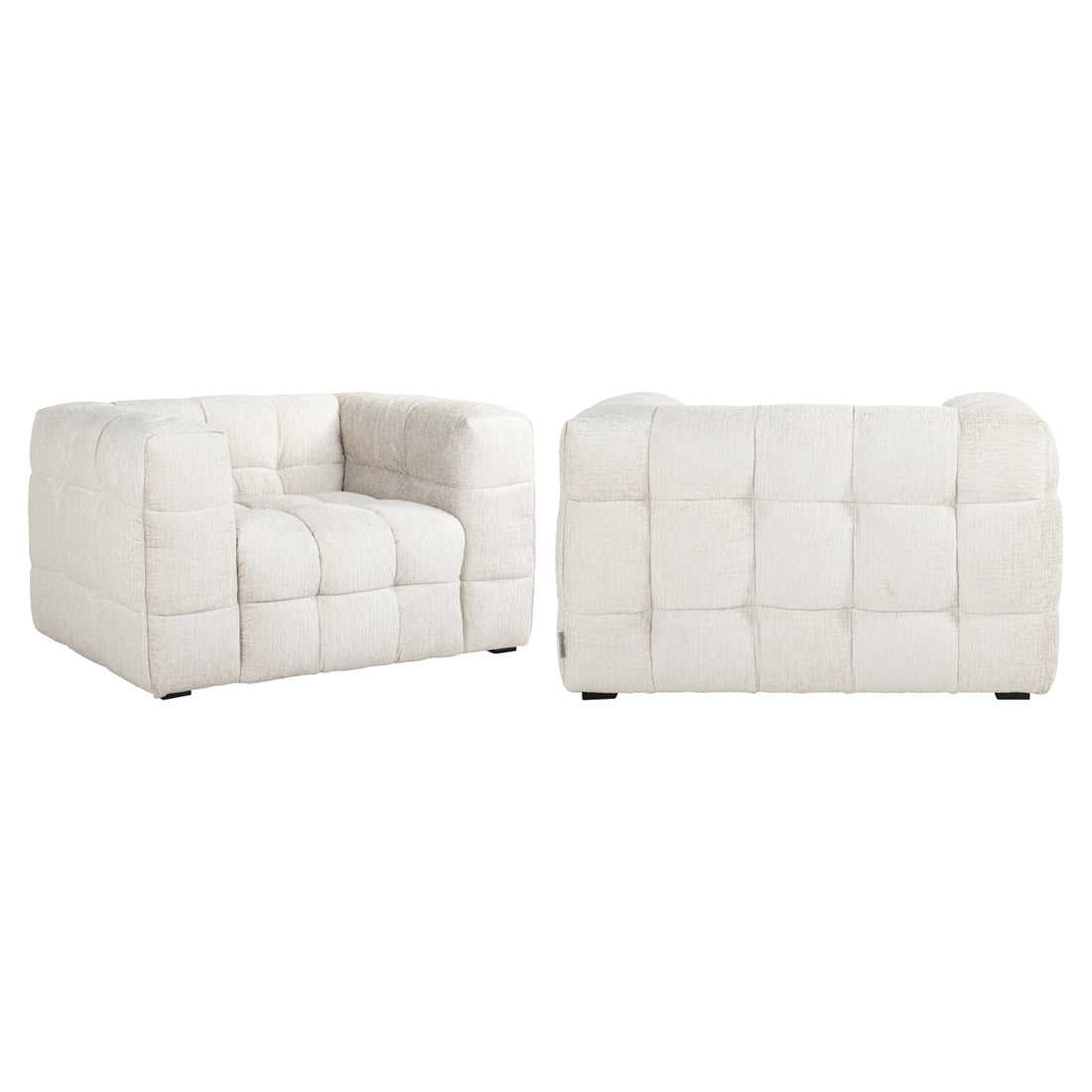 Richmond Interiors Lounge Stuhl Merrol cream fusion fire retardant Lounge Stuhl Richmond Interiors