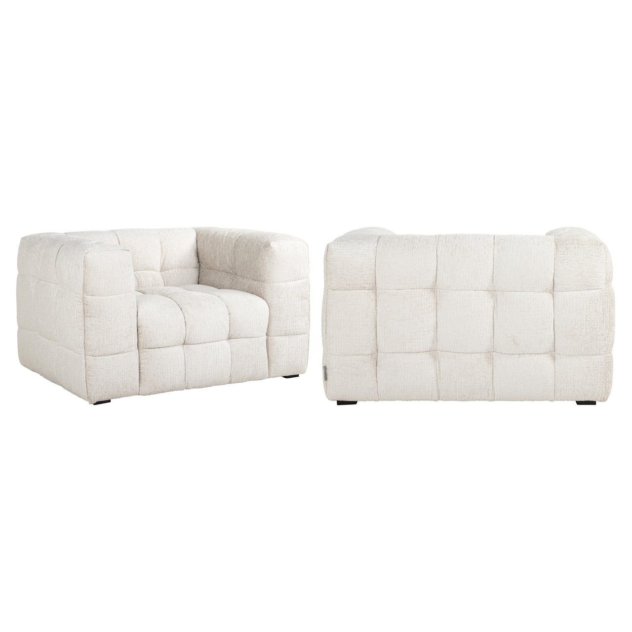 Richmond Interiors Lounge Stuhl Merrol cream fusion fire retardant Lounge Stuhl Richmond Interiors
