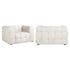 Richmond Interiors Lounge Stuhl Merrol cream fusion fire retardant Lounge Stuhl Richmond Interiors
