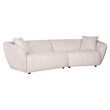 Richmond Interiors - Couch Armand lovely cream 4-Sitzer Sofa Richmond Interiors