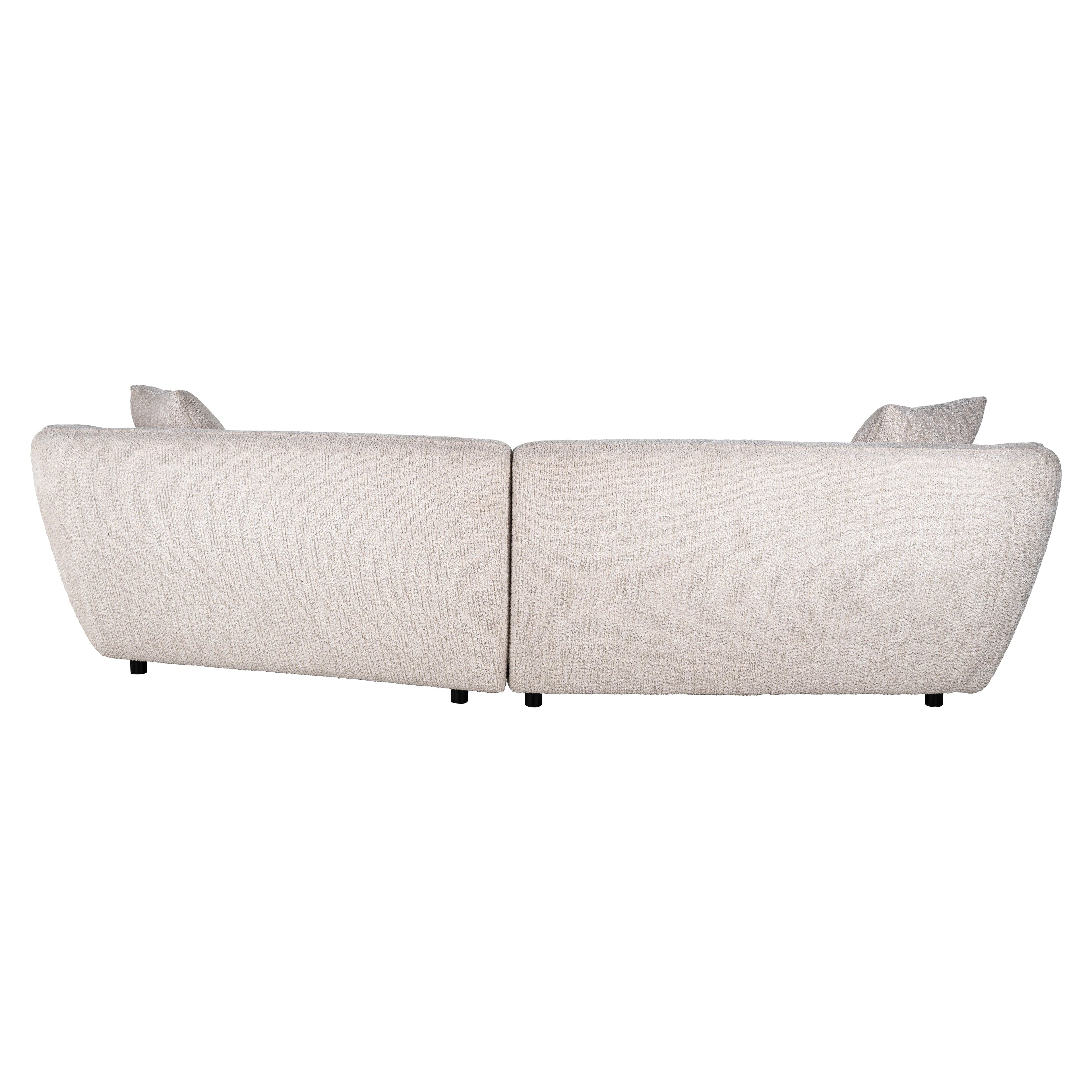 Richmond Interiors - Couch Armand lovely cream 4-Sitzer Sofa Richmond Interiors