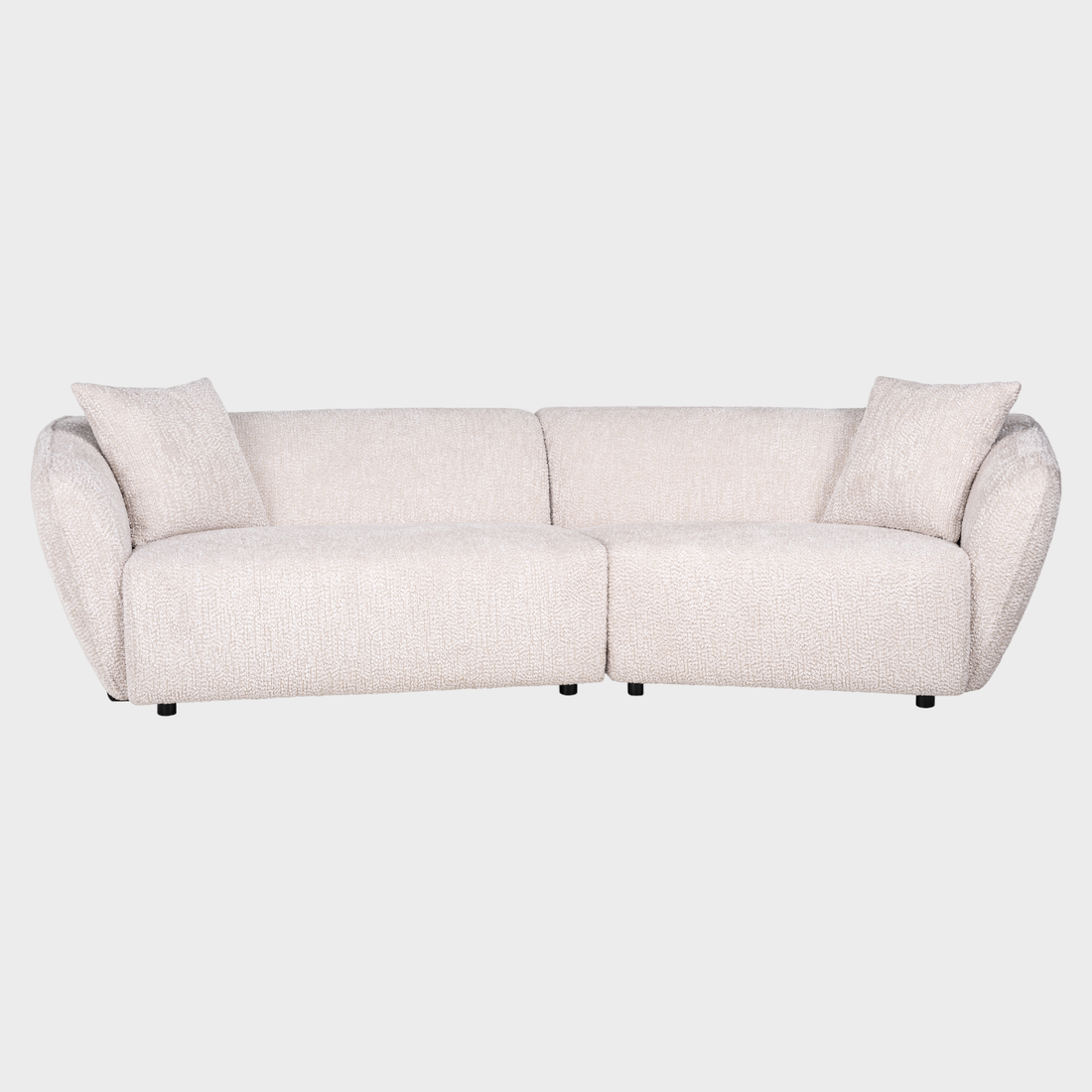 Richmond Interiors - Couch Armand lovely cream 4-Sitzer Sofa Richmond Interiors