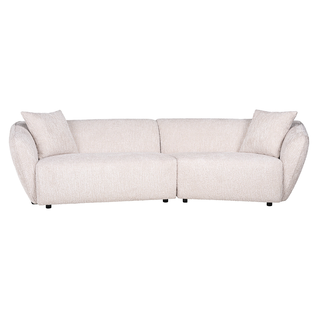 Richmond Interiors - Couch Armand lovely cream 4-Sitzer Sofa Richmond Interiors