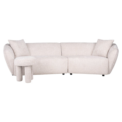 Richmond Interiors - Couch Armand lovely cream 4-Sitzer Sofa Richmond Interiors