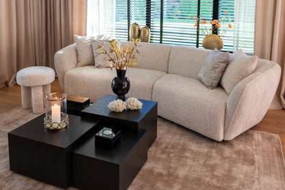 Richmond Interiors Couchtisch Lennox dark coffee Couchtisch Richmond Interiors