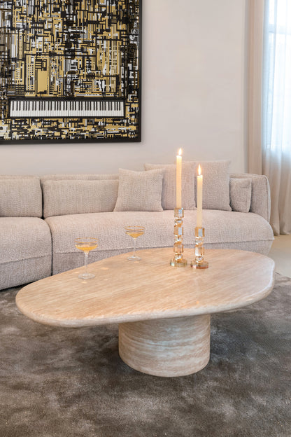 Richmond Interiors Wandkunst Wibi black/gold Richmond Interiors