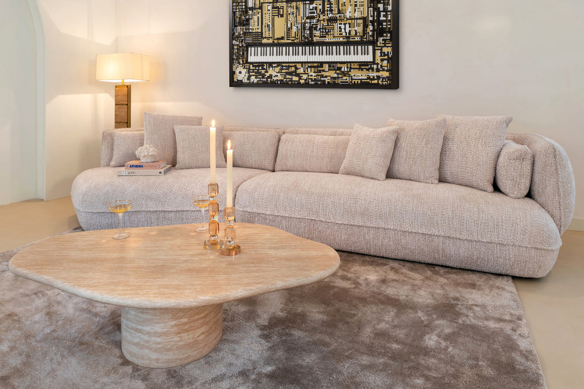 Richmond Interiors Couchtisch Fictus beige 130