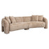 Richmond Interiors Sofa Milania lovely beige (Be Lovely 170 Beige) 3-Sitzer Sofa Richmond Interiors