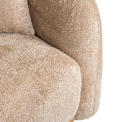 Richmond Interiors Sofa Milania lovely beige (Be Lovely 170 Beige) 3-Sitzer Sofa Richmond Interiors