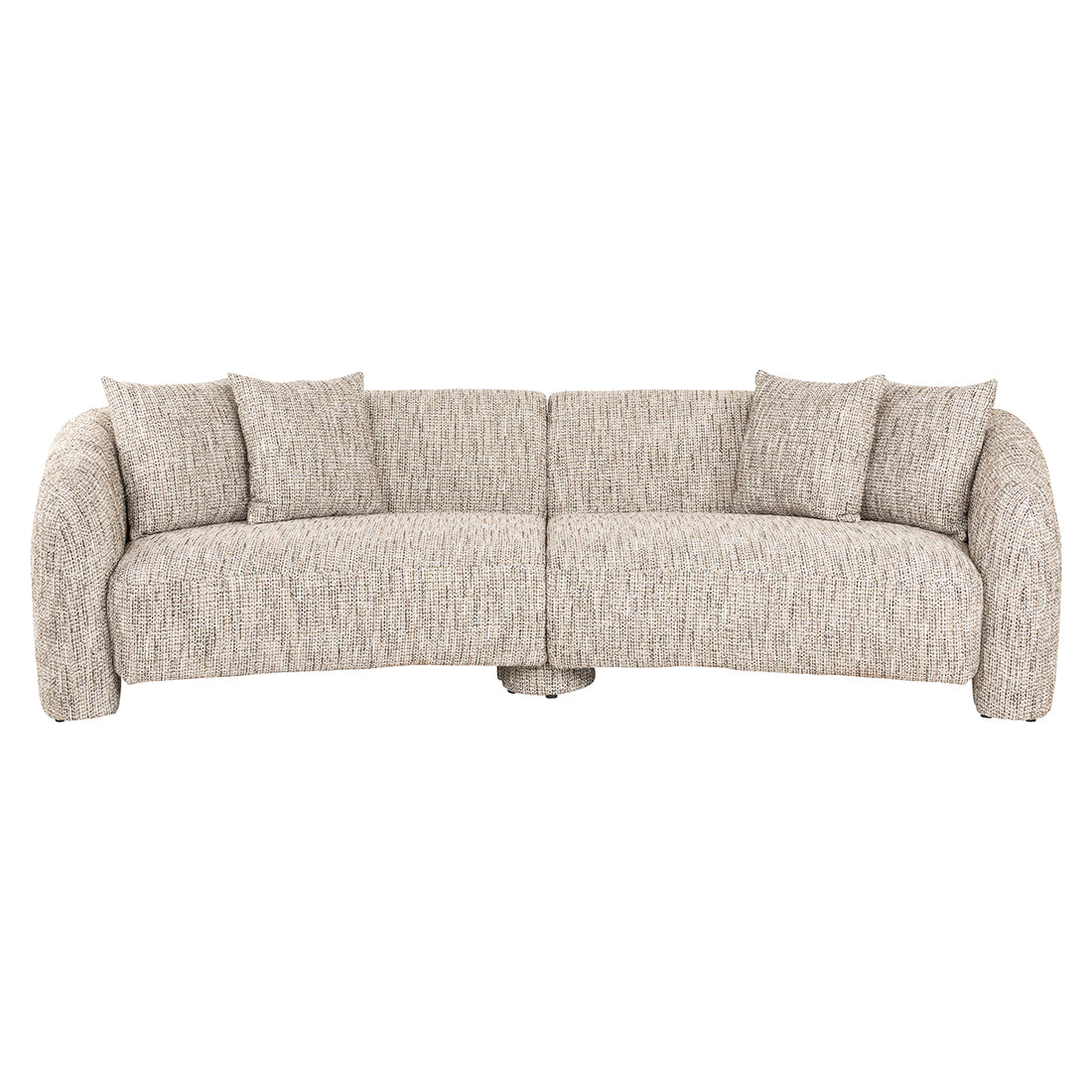 Richmond Interiors Sofa Milania trendy nature (Be Trendy 01 Nature) 3-Sitzer Sofa Richmond Interiors