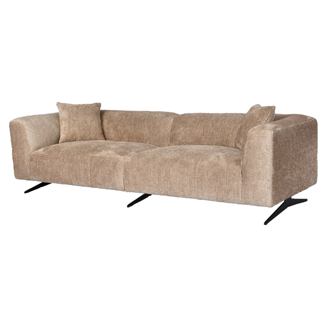 Richmond Interiors Sofa Hoxton lovely beige 3-seater Sofa Richmond Interiors