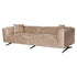 Richmond Interiors Sofa Hoxton lovely beige 3-seater Sofa Richmond Interiors