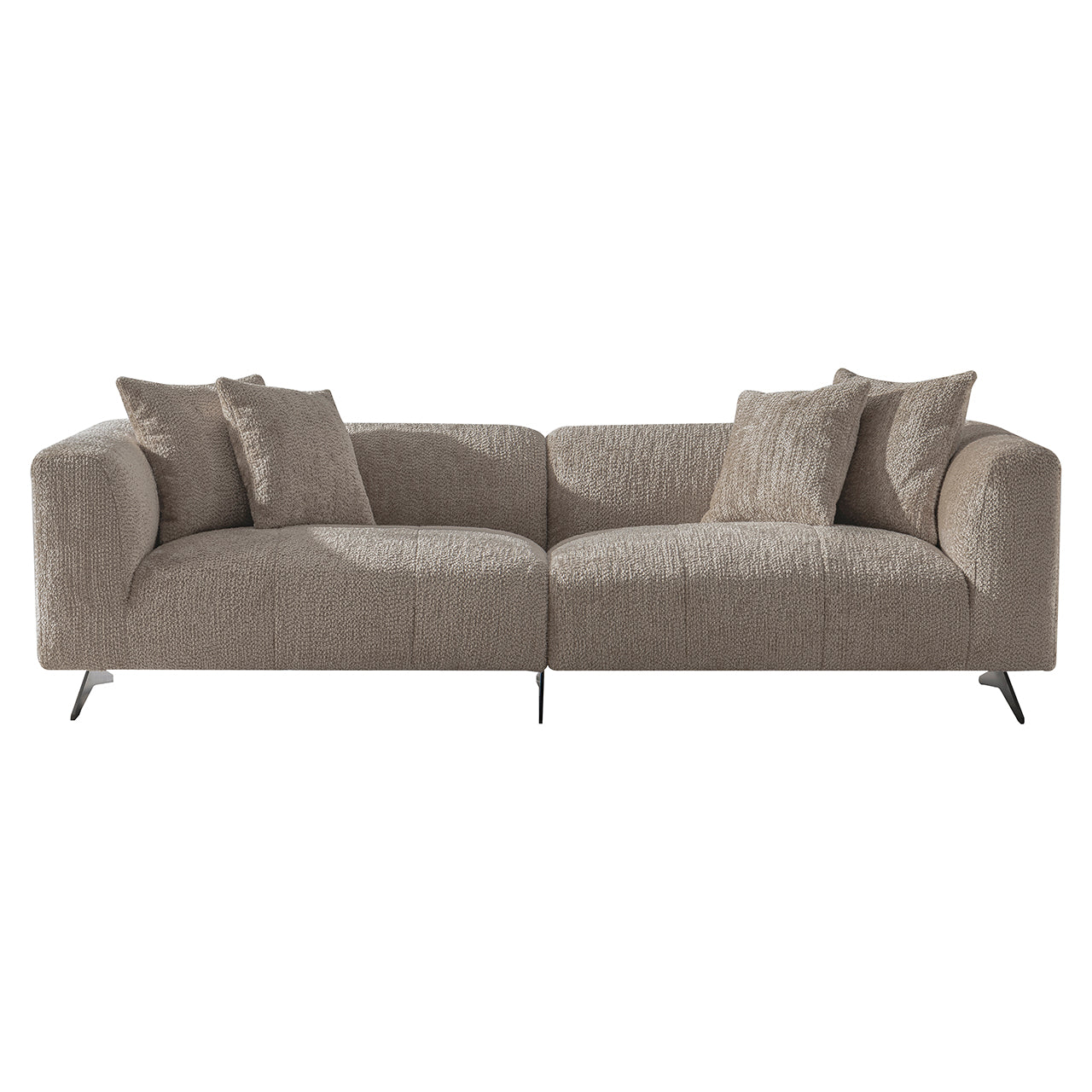 Richmond Interiors Sofa Hoxton 3-Sitzer (Be Lovely 170 Beige) 3-Sitzer Sofa Richmond Interiors