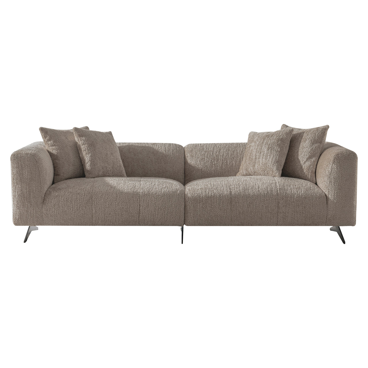 Richmond Interiors Sofa Hoxton lovely beige 3-seater Sofa Richmond Interiors