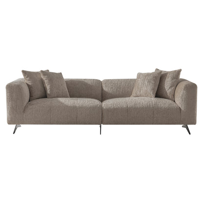 Richmond Interiors Sofa Hoxton lovely beige 3-seater Sofa Richmond Interiors