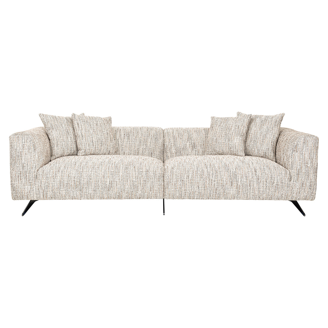 Richmond Interiors Sofa Hoxton 3-Sitzer (Be Trendy 01 Nature) 3-Sitzer Sofa Richmond Interiors