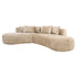 Richmond Interiors Sofa Cassie 4-Sitzer desert fusion (Fusion 109 desert) 4-Sitzer Sofa Richmond Interiors