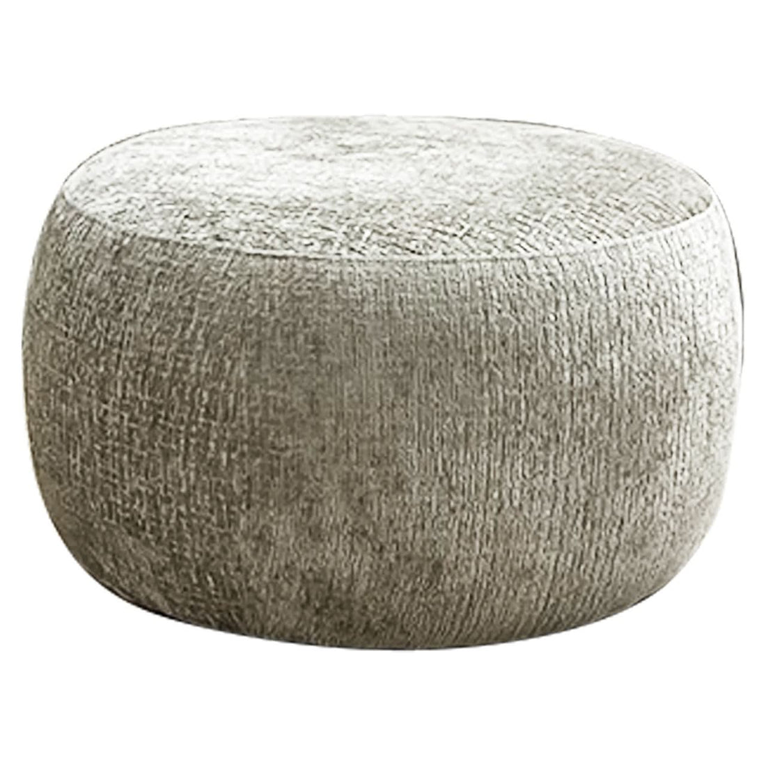 Richmond Interiors Hocker Cassie desert fusion (Fusion 109 desert) Pouf rund Richmond Interiors