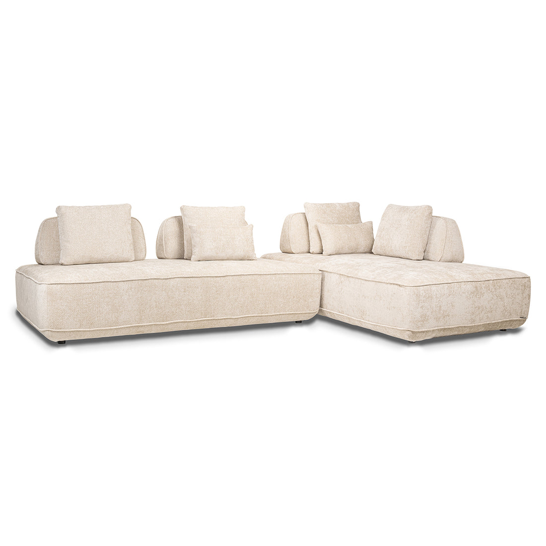 Richmond Interiors Sofa Tudor mit abnehmbarer Rückenlehne cream unicorn (Unicorn 11 cream) Modul-Sofa Richmond Interiors
