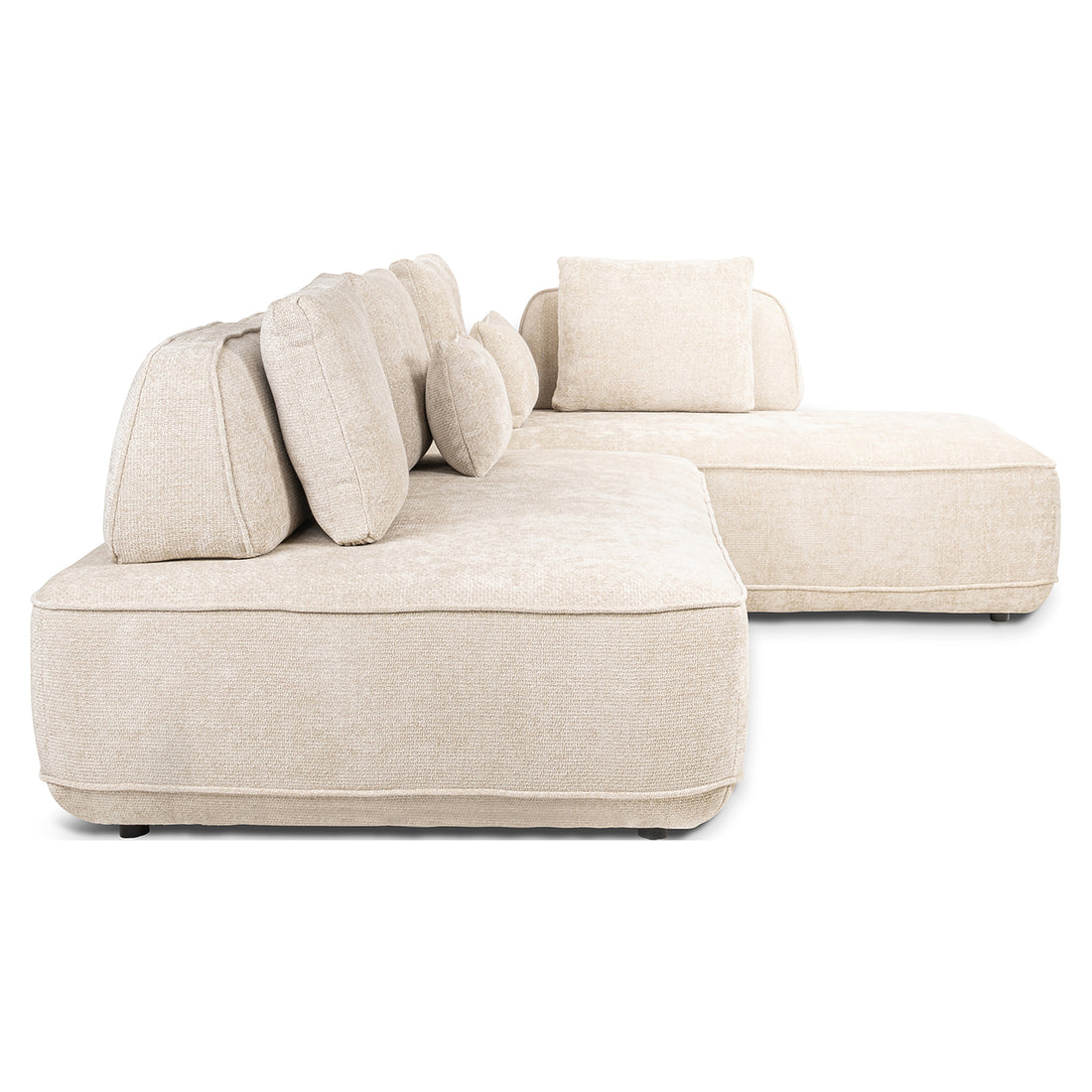 Richmond Interiors Sofa Tudor mit abnehmbarer Rückenlehne cream unicorn (Unicorn 11 cream) Modul-Sofa Richmond Interiors