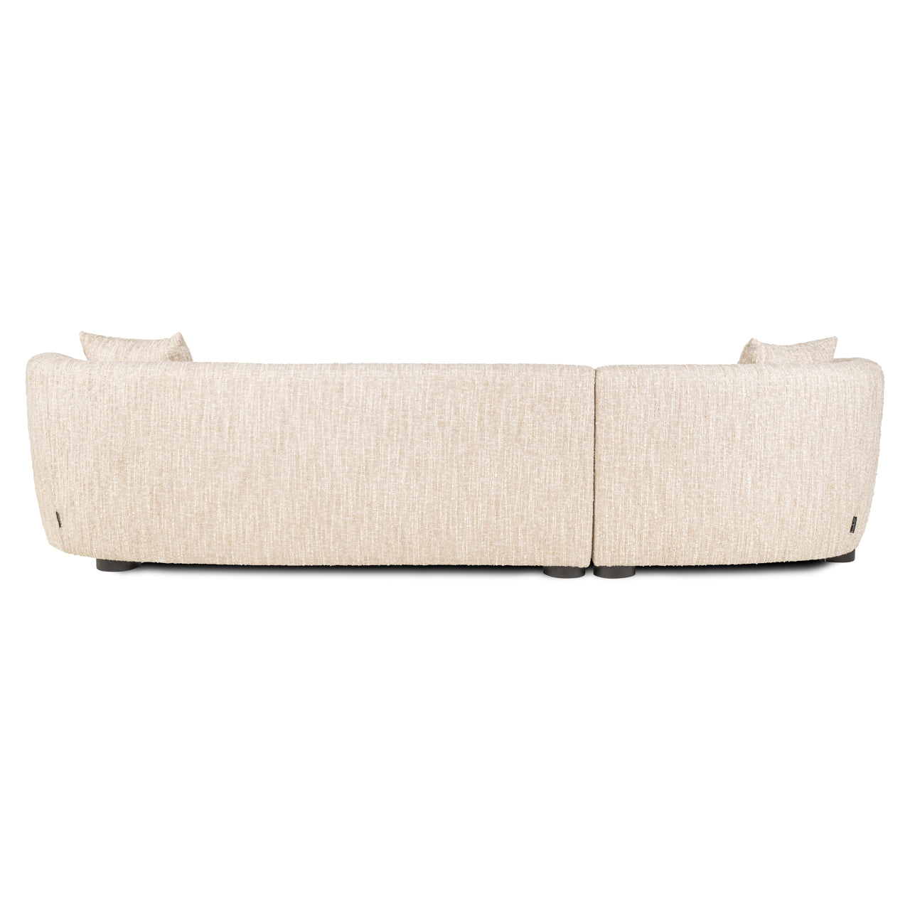 Richmond Interiors Sofa Pandora beige angora lounge left Sofa Richmond Interiors