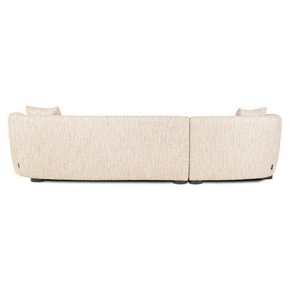 Richmond Interiors Sofa Pandora beige angora lounge left Sofa Richmond Interiors