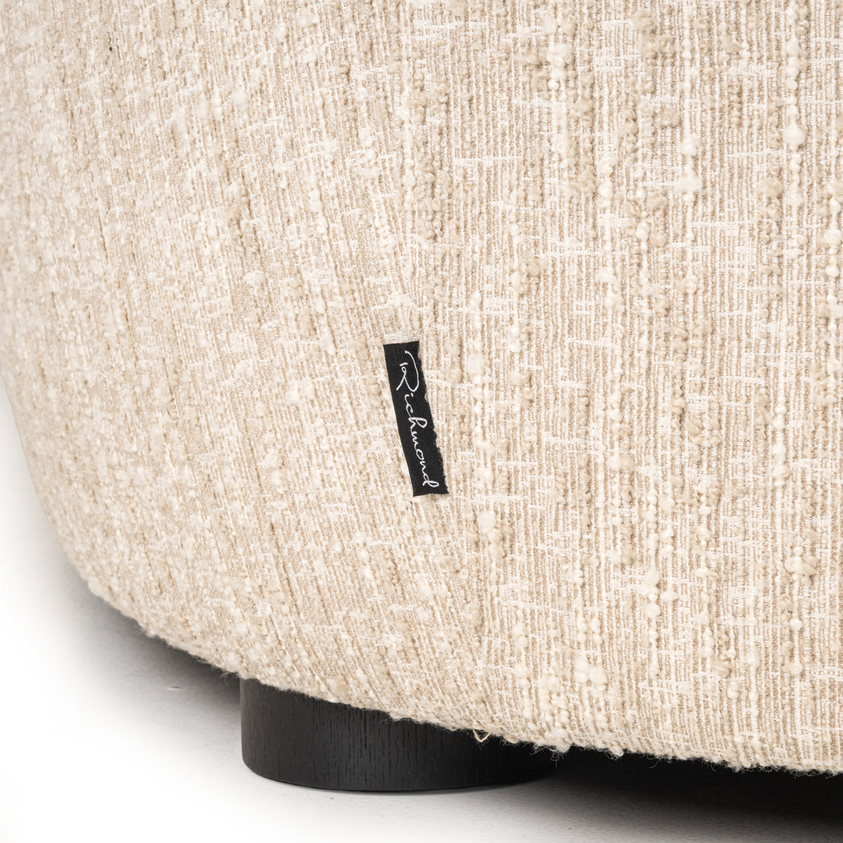 Richmond Interiors Sofa Pandora beige angora lounge left Richmond Interiors