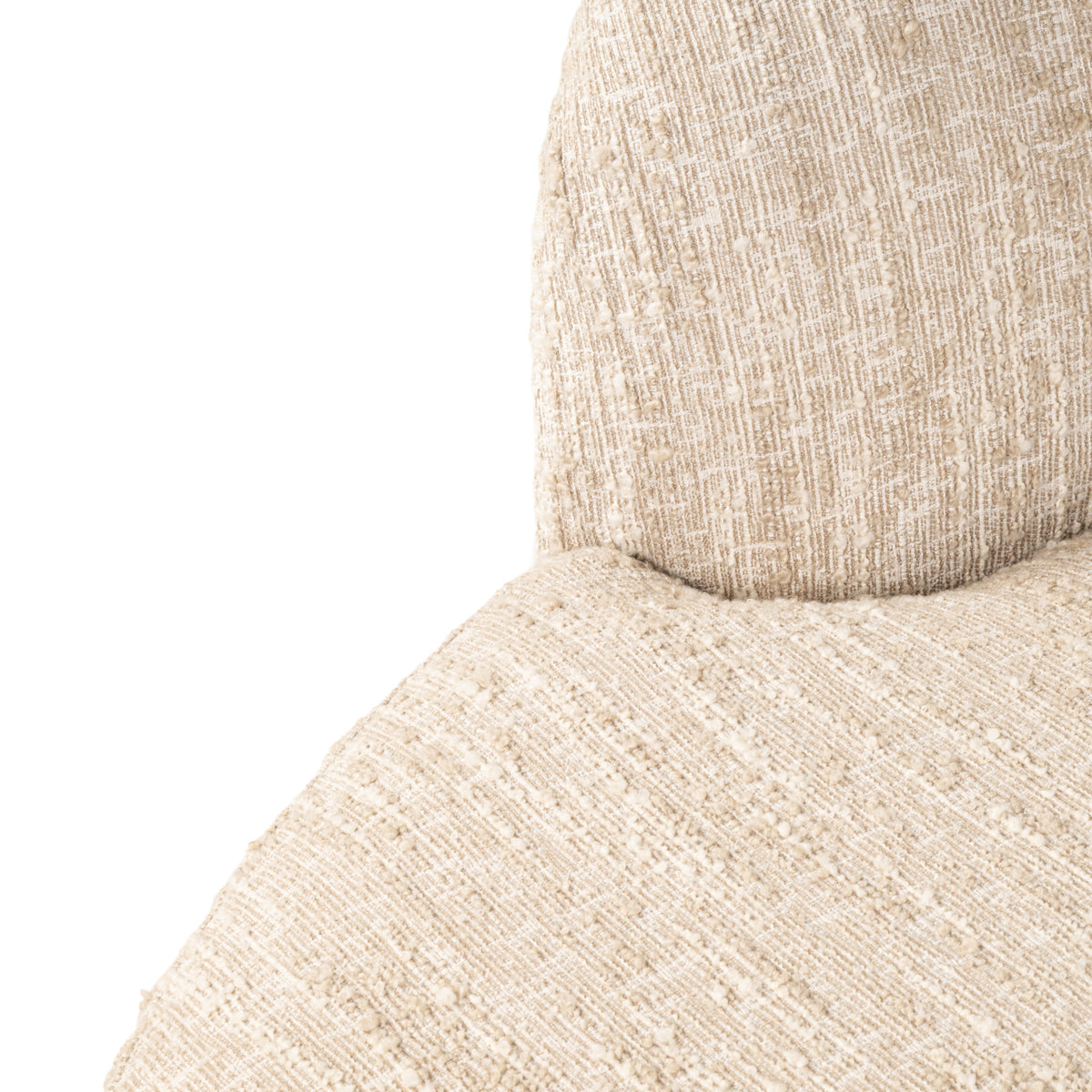 Richmond Interiors Sofa Pandora beige angora lounge left Richmond Interiors