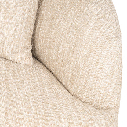 Richmond Interiors Sofa Pandora beige angora lounge left Richmond Interiors