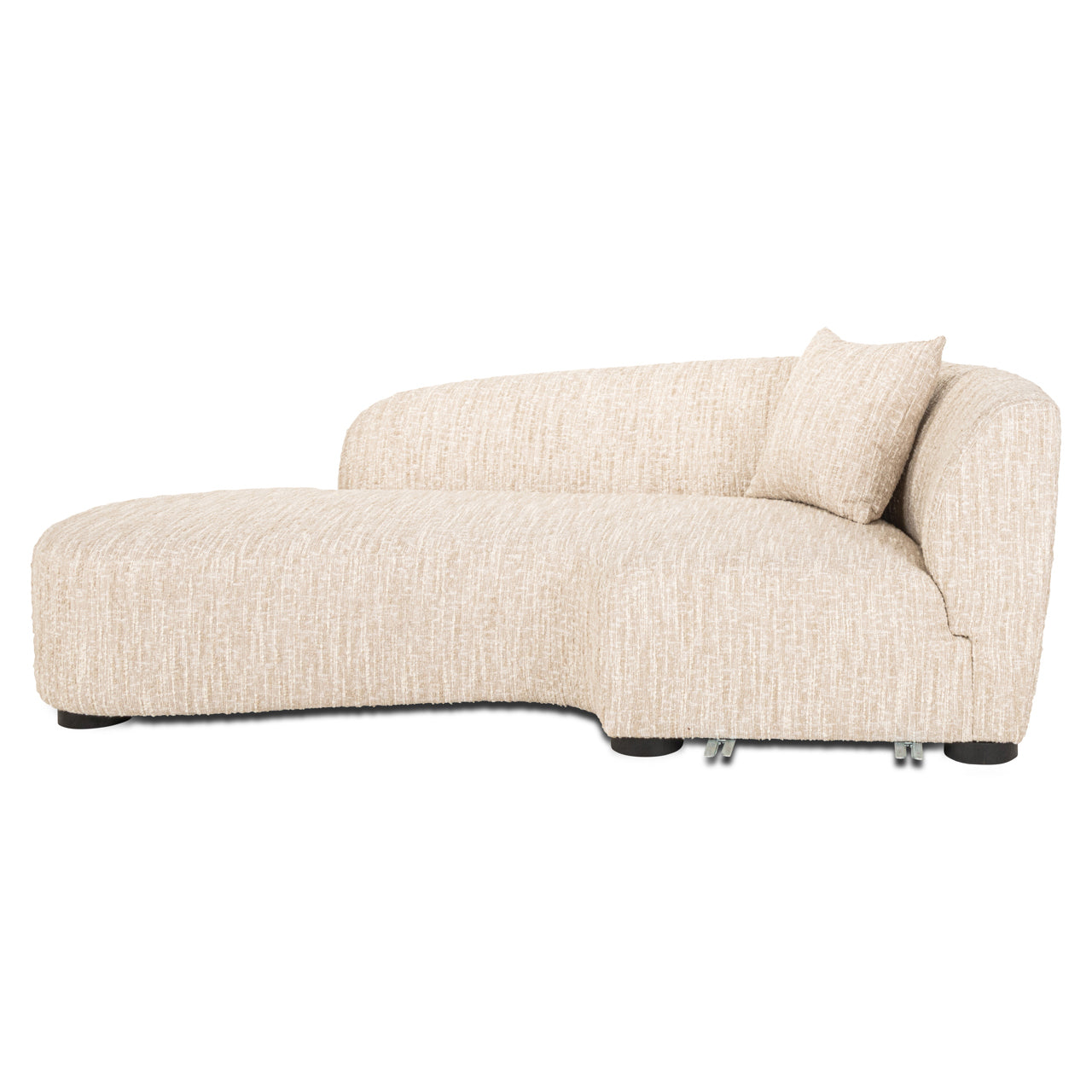 Richmond Interiors Sofa Pandora beige angora lounge left Sofa Richmond Interiors