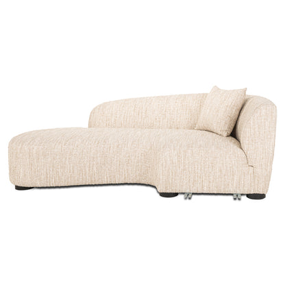 Richmond Interiors Sofa Pandora beige angora lounge left Sofa Richmond Interiors