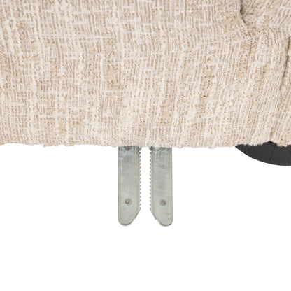 Richmond Interiors Sofa Pandora beige angora lounge left Richmond Interiors