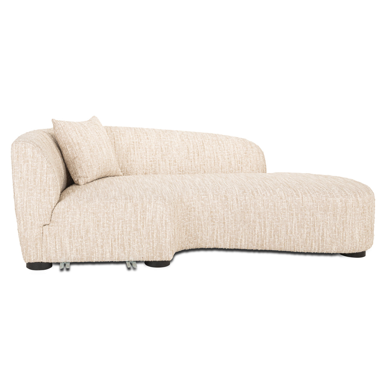 Richmond Interiors Sofa Pandora beige angora lounge right Sofa Richmond Interiors