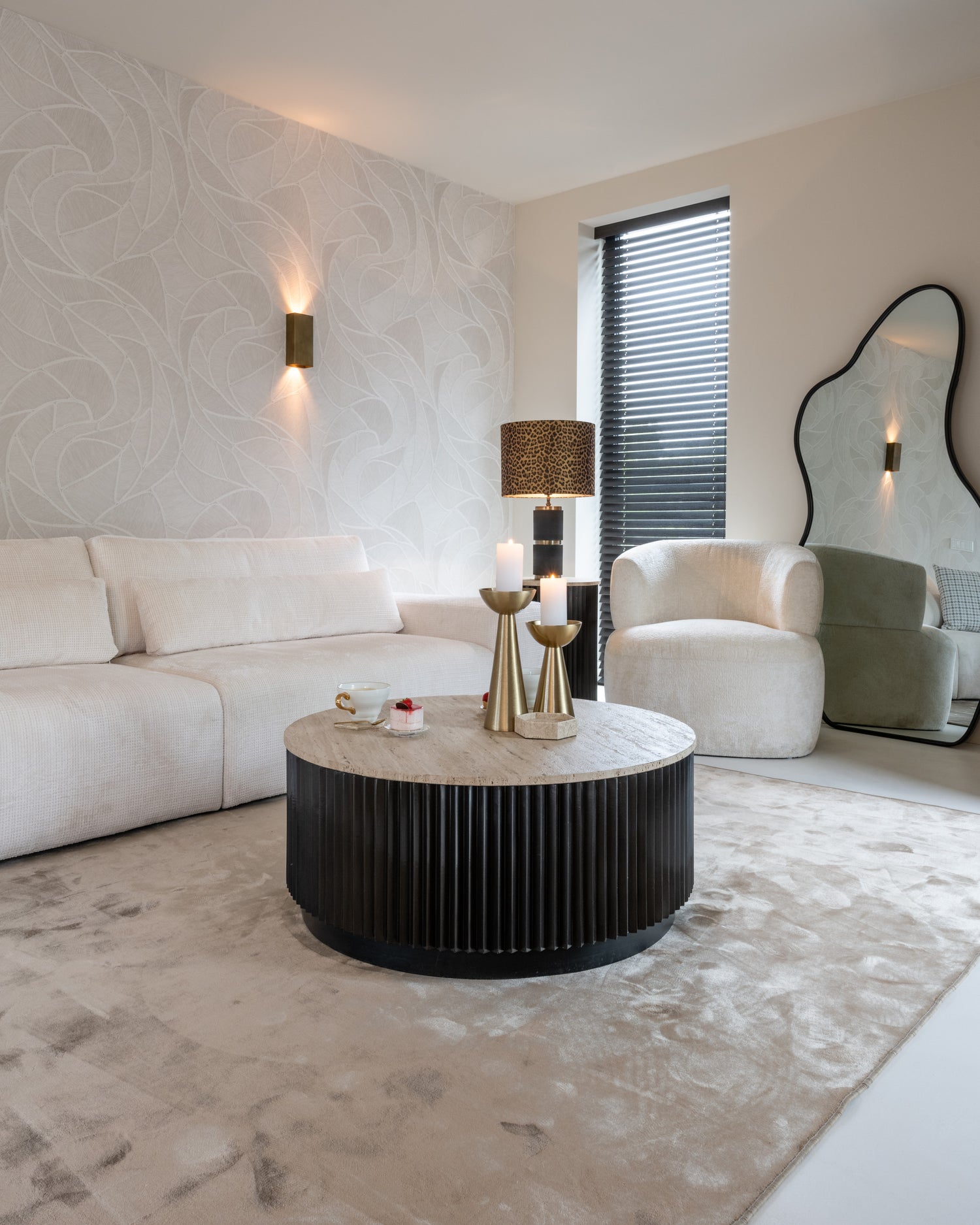 Richmond Interiors Spiegel Aldon black Spiegel Richmond Interiors