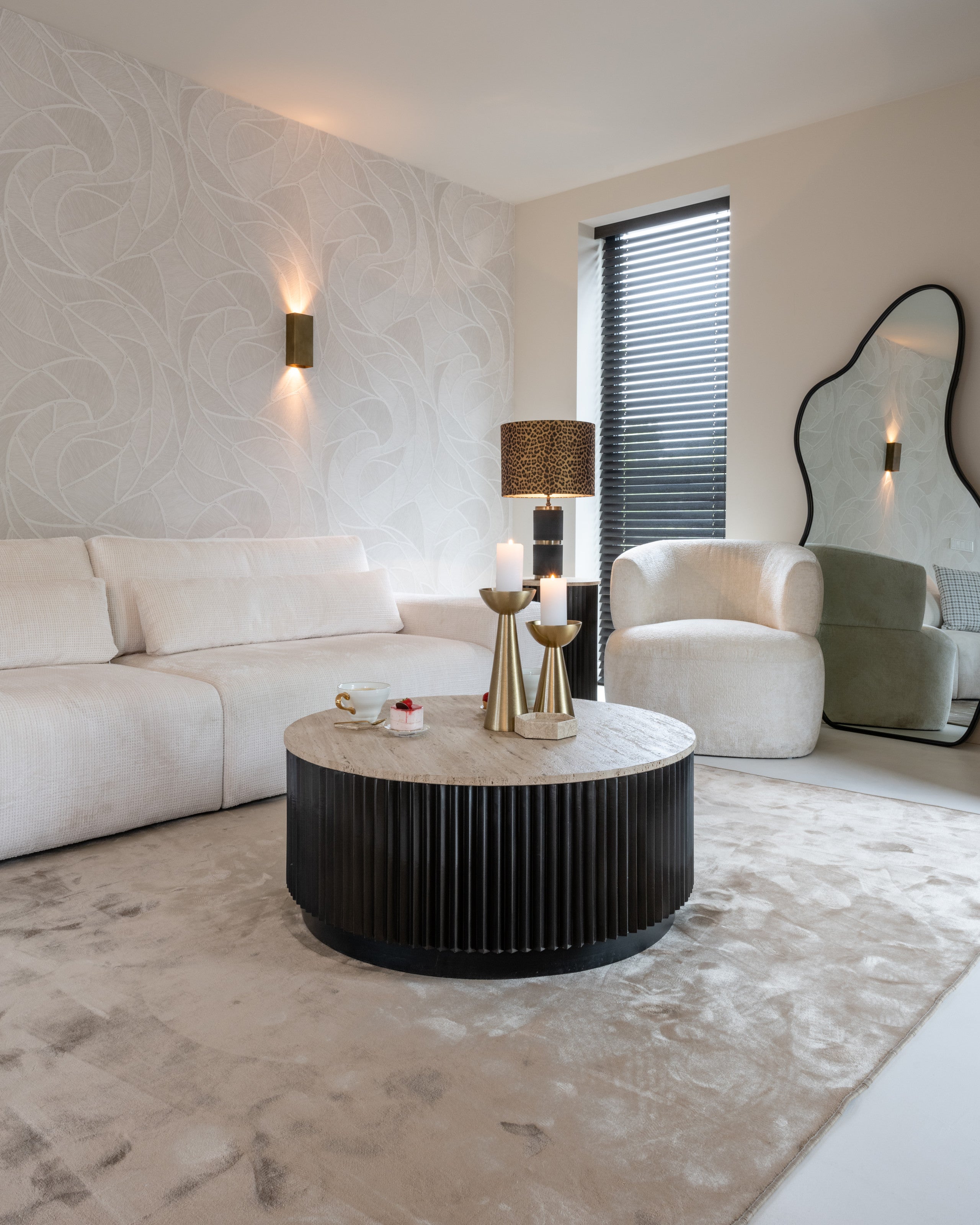Richmond Interiors Spiegel Aldon black Spiegel Richmond Interiors