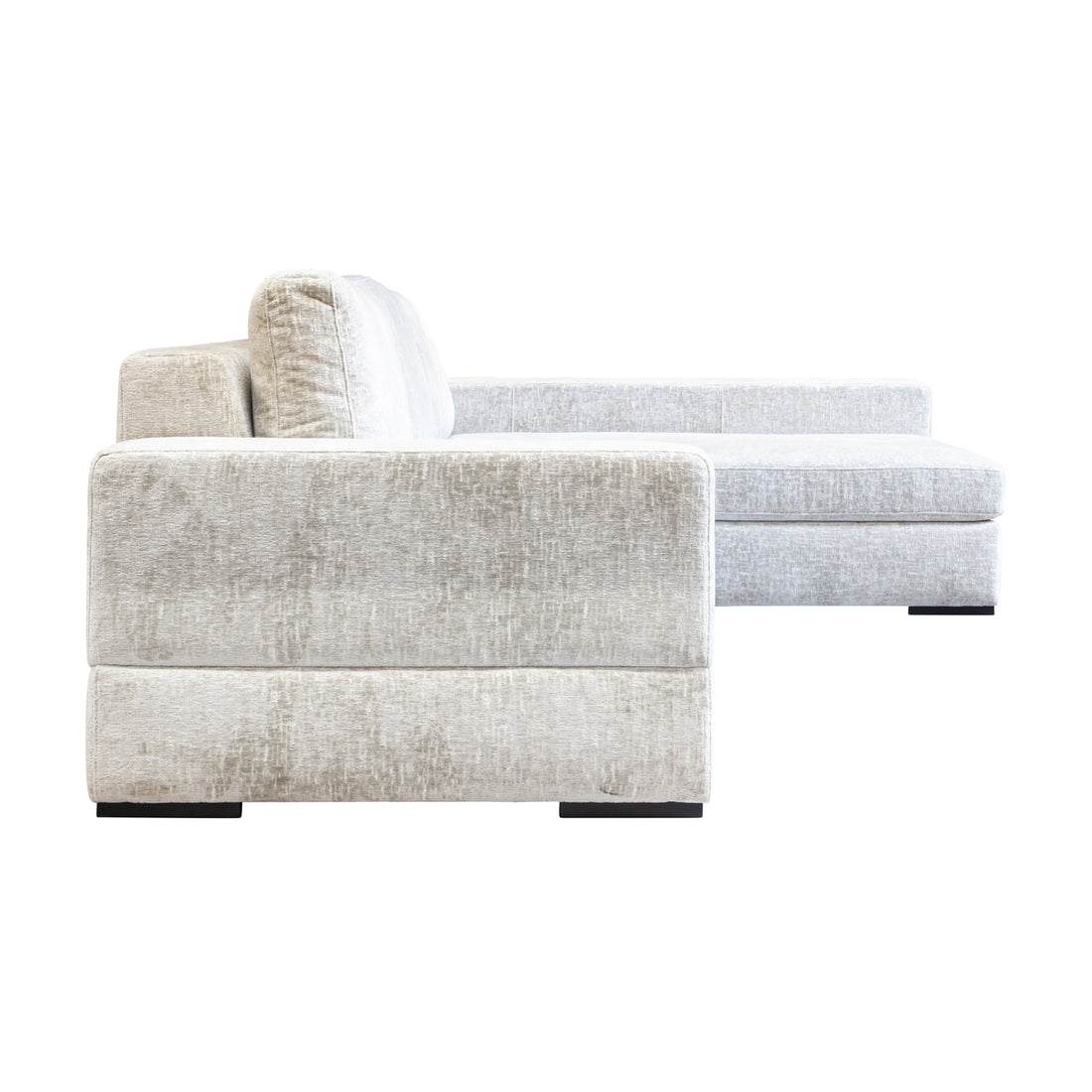 Richmond Interiors Sofa Pasha pearl island 3-seater + lounge right fully upholstered Sofa Richmond Interiors