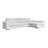 Richmond Interiors Sofa Pasha pearl island 3-seater + lounge right fully upholstered Sofa Richmond Interiors