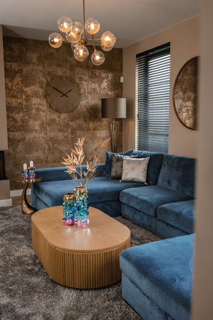 Richmond Interiors Couchtisch Belfort natural oak Couchtisch Richmond Interiors