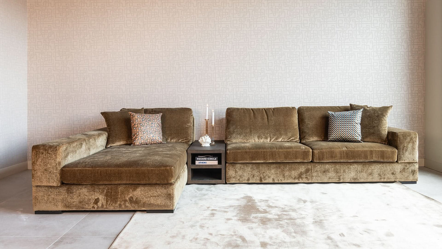 Richmond Interiors Sofa-Element Oakura (Brown) Sofa-Element Richmond Interiors