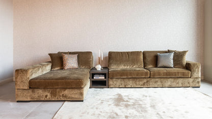 Richmond Interiors Sofa-Element Oakura (Brown) Sofa-Element Richmond Interiors