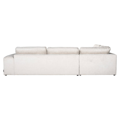 Richmond Interiors - Couch Lund 3 Sitzer + Ottomane links cream fusion 4-Sitzer Sofa Richmond Interiors