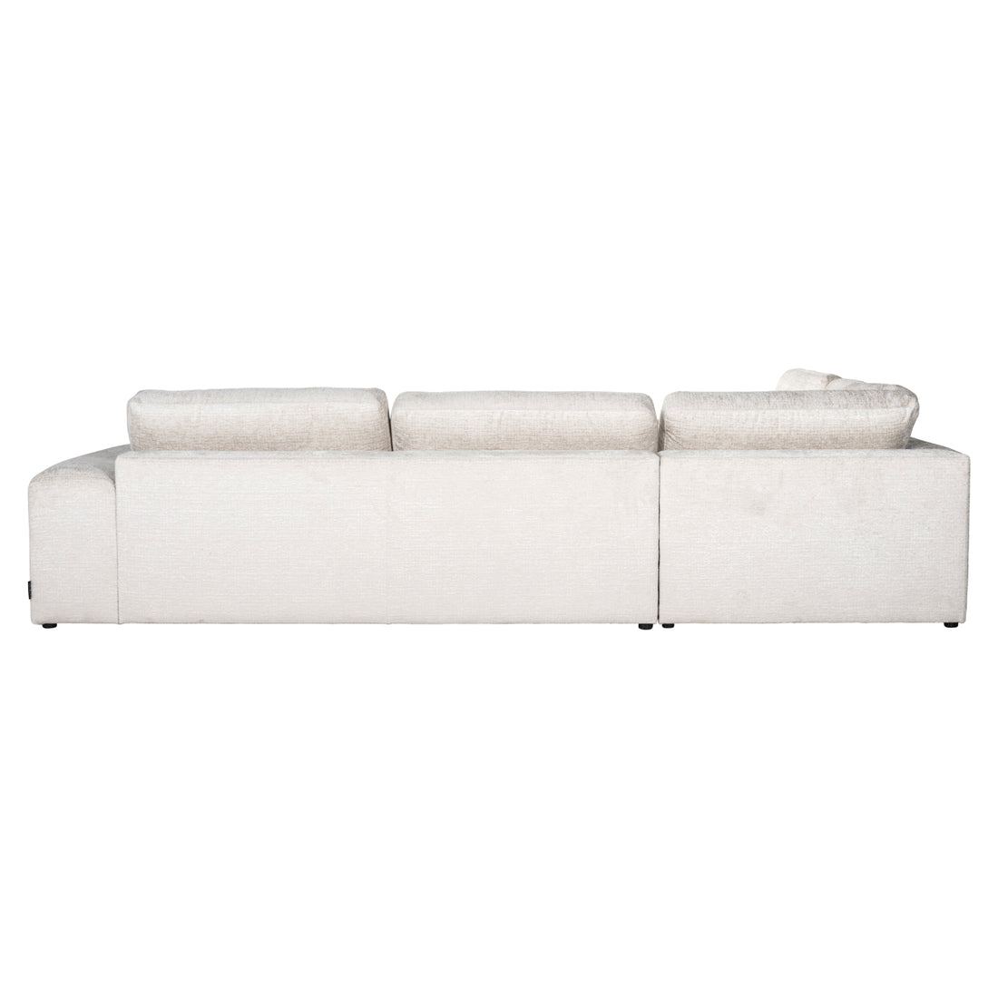 Richmond Interiors Sofa Lund cream fusion 3-seater + ottoman left Sofa Richmond Interiors