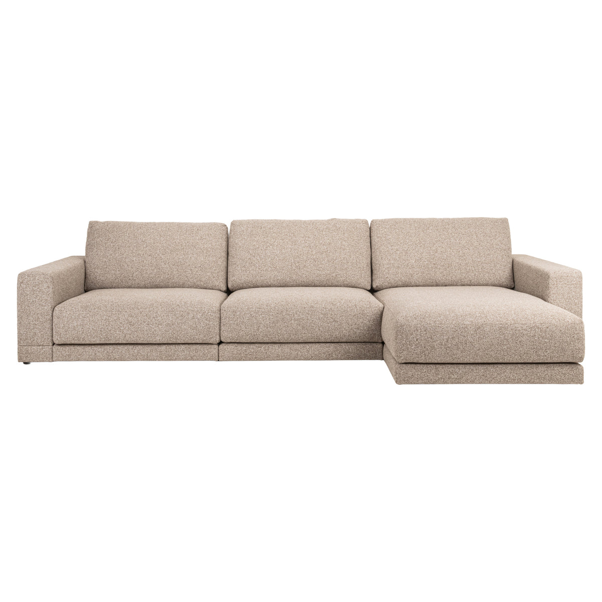 Richmond Interiors Sofa Trentino cayenne brown 3,5-seater + lounge left or right Richmond Interiors