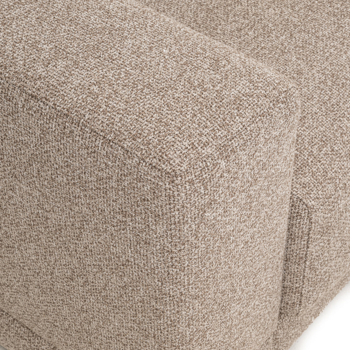 Richmond Interiors Sofa Trentino cayenne brown 3,5-seater + lounge left or right