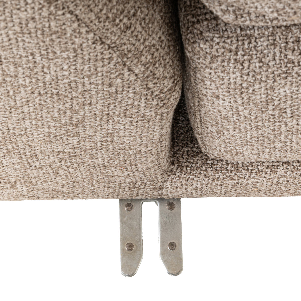 Richmond Interiors Sofa Trentino cayenne brown 3,5-seater + lounge left or right