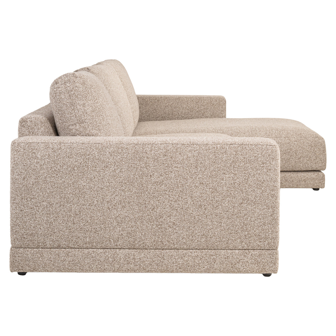 Richmond Interiors Sofa Trentino cayenne brown 3,5-seater + lounge left or right Sofa Richmond Interiors
