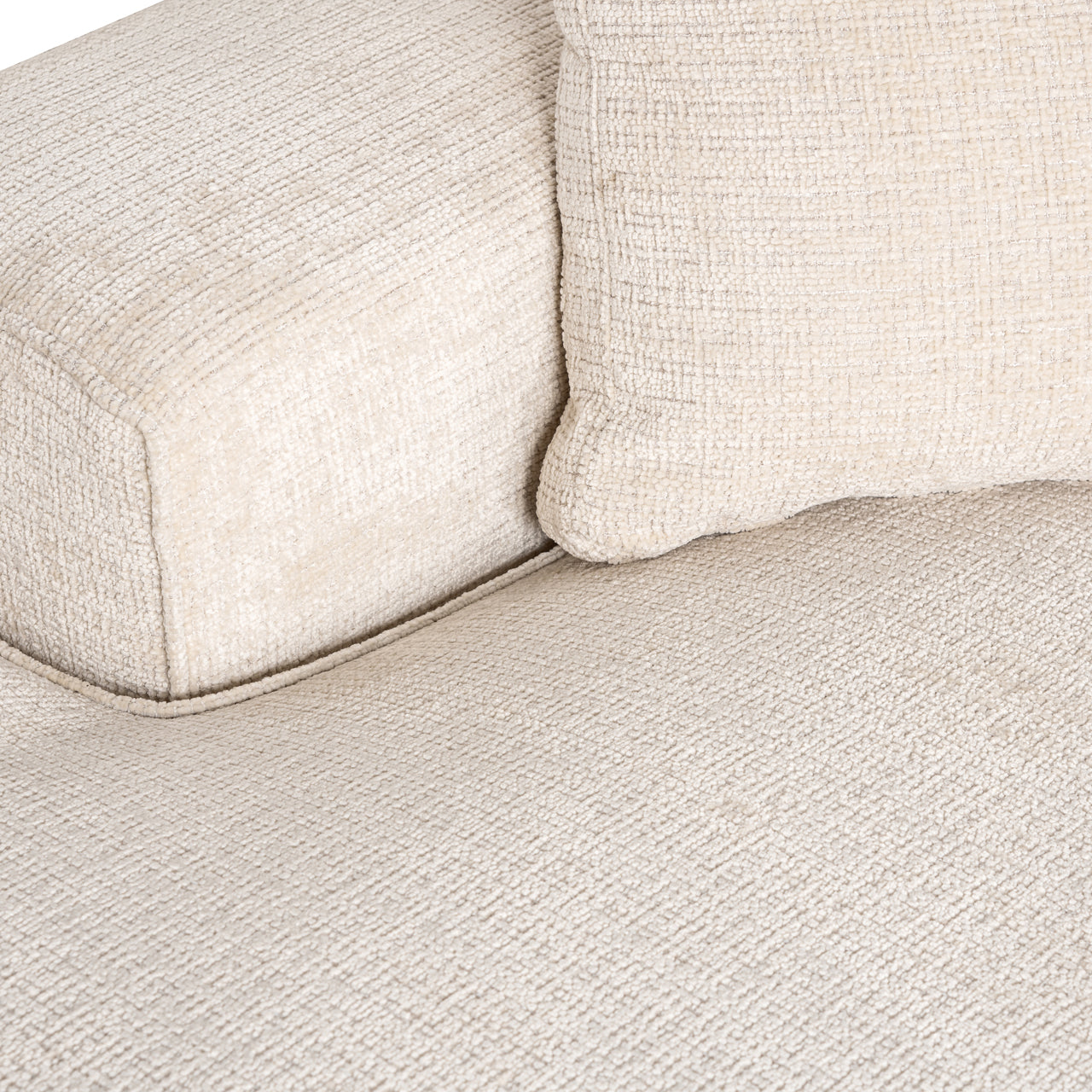 Richmond Interiors Sofa Santos niagara beige 2,5-seater + lounge left Sofa Richmond Interiors