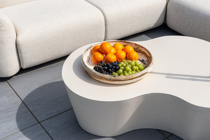 Richmond Interiors Schale Daisy beige Schale Richmond Interiors
